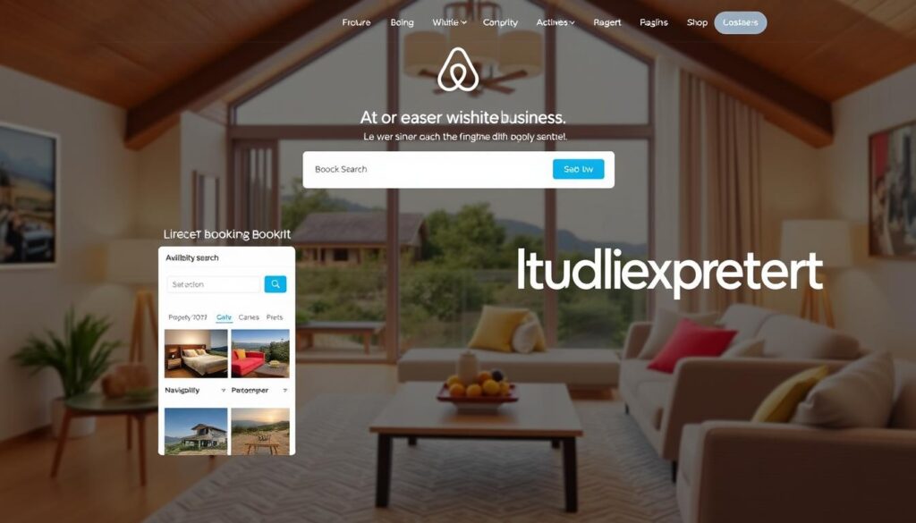 Airbnb direct booking website platform