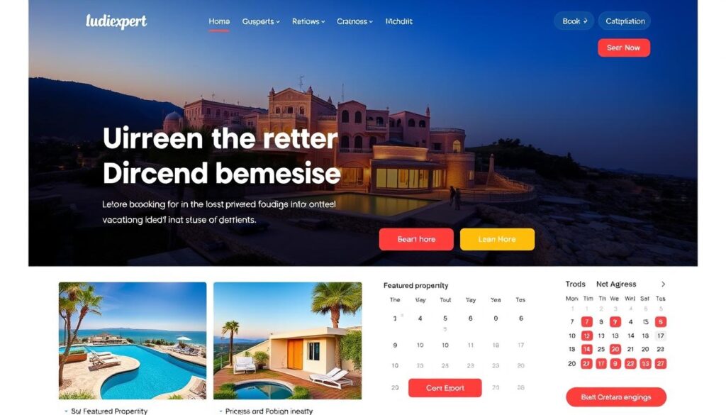 direct booking website for airbnb