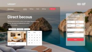 direct booking website for airbnb