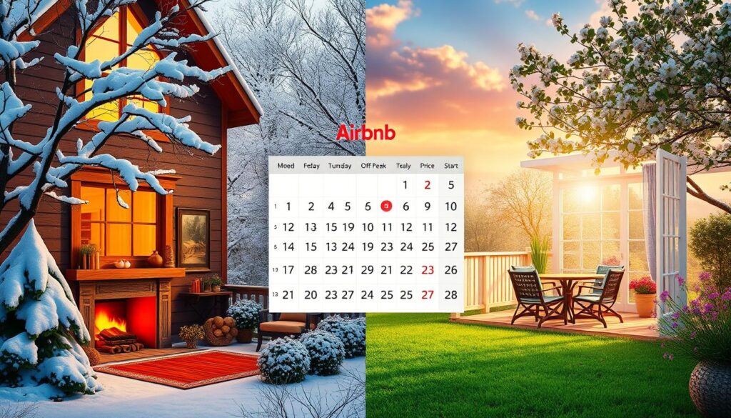 airbnb seasonal pricing